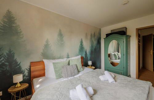 Fewo Waldgeflüster Urlaub im Wanderparadies mit Sauna im Haus Panoramabalkon - Foto 16