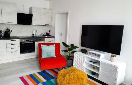 PB Ferienwohnungen - FeWo 6 - Stilvoll eingerichtetes Apartment im Herzen Senftenbergs - Foto 3