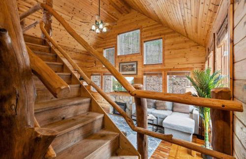 Beary Cozy- No Pet Fee, Hot Tub, Fireplace, WiFi - Foto 19