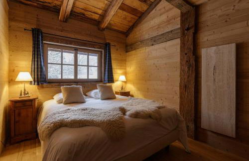 Lavancher - Chalet 400m2 Ferme 1803 renovee Sauna Billard - Foto 13