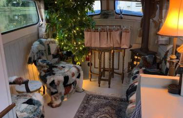 Stunning Classic Dutch Barge near Henley & Marlow - Foto 29