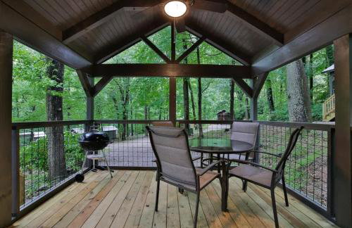 Stefan Cabin Nature-nested Tiny Home Hot Tub - Foto 22