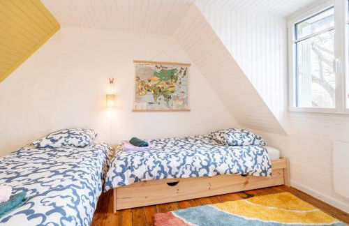 Le penty Gwen- Plage, proche bourg - Foto 14