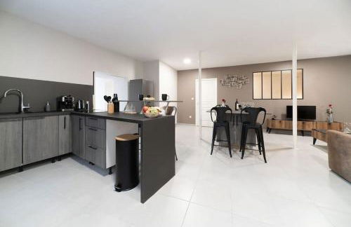 Appartement Spa - Jacuzzi privatif - Fer Rêver 63 - Foto 2