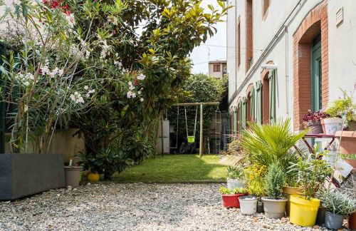 Apt T5 rénové avec bureau jardin et parking en centre ville - Foto 47