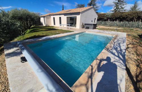 Villa neuve avec piscine,Jacuzzi aux portes du Verdon - Foto 8