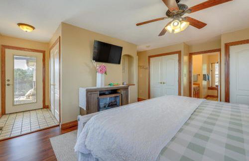 Family-Friendly Fischer Home with Private Hot Tub! - Foto 14