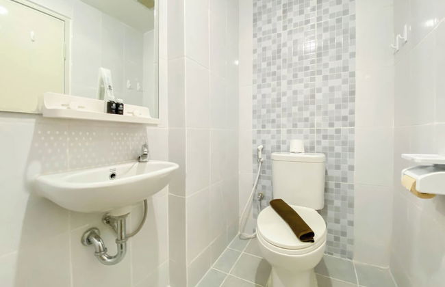 Simple And Cozy Stay Studio Tokyo Riverside Pik 2 Apartment - Foto 8