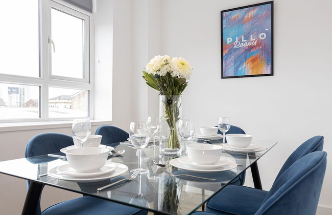 Pillo Rooms Apartments- Manchester Arena - Foto 45