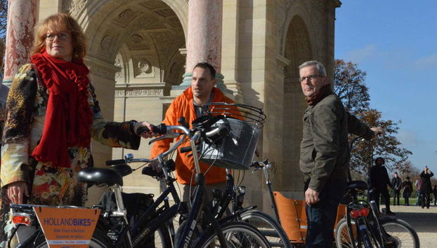 Tour di Parigi in bici