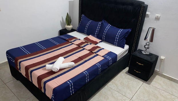 2bed Abidjan Apartment- Relax, Explore & Unwind - Foto 3, Habitación