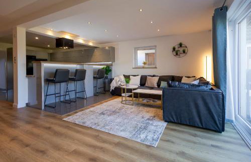 Private Luxe Bournemouth 5BR-7 Beds-3 Bath-Garden-Parking - Foto 70