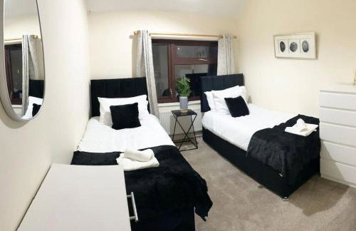 Long Eaton house sleeps 6 & double sofabed - Foto 15