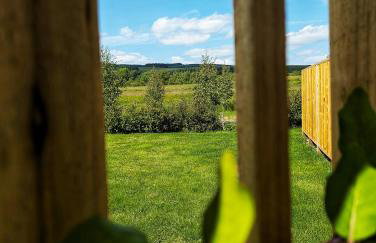 Rural Private Lodge - With Hot Tub - Outdoor Kitchen and Covered Lounge for Two - Foto 15