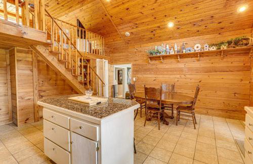 Greers Ferry Home with Fire Pit Near Shiloh Marina! - Photo 7