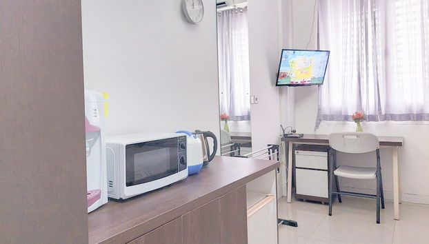 Good Deal And Cozy Studio At Kubikahomy Apartment - Foto 3, Habitación