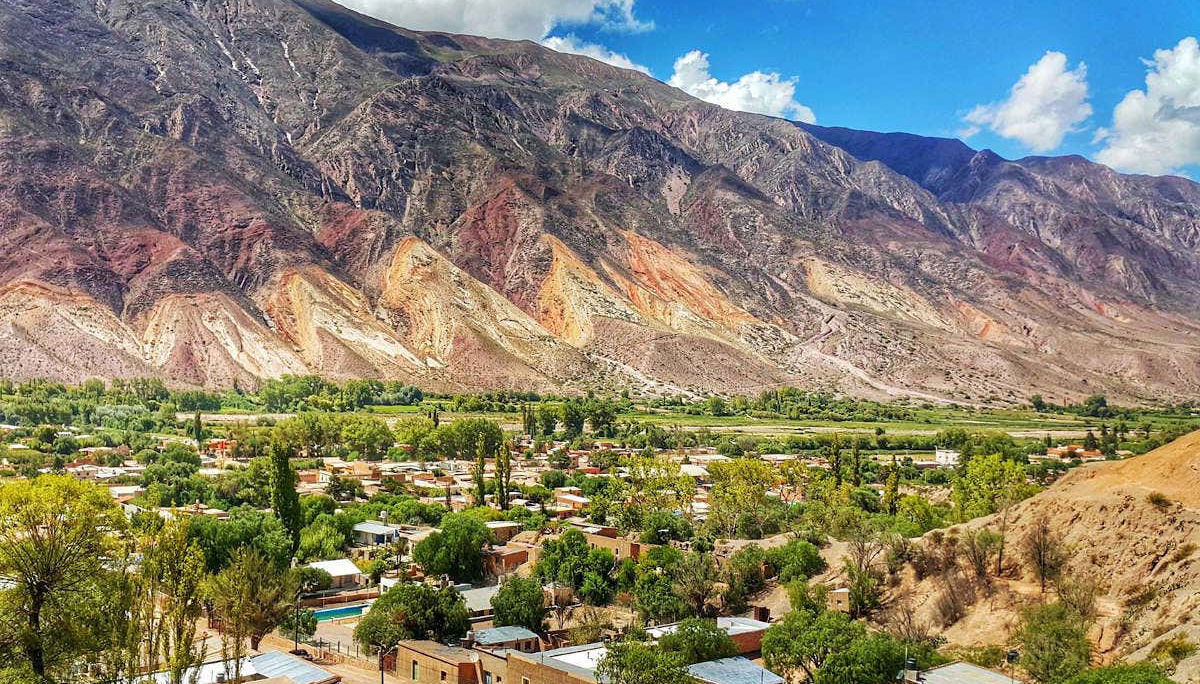 Vistas de Humahuaca