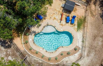 Camp David Retreat Secluded Hill Country Oasis - Foto 53