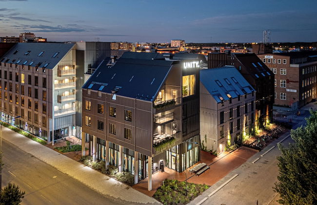 Unity Malmö - A Studio Hotel - Photo 1