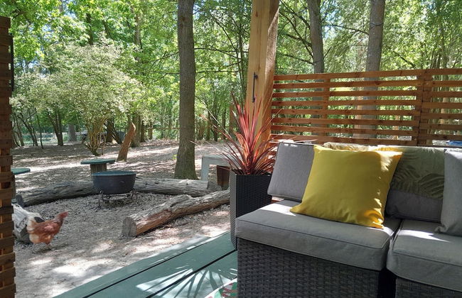 Little Greenwood Shepherd Hut - Sleeps 2 - Foto 19