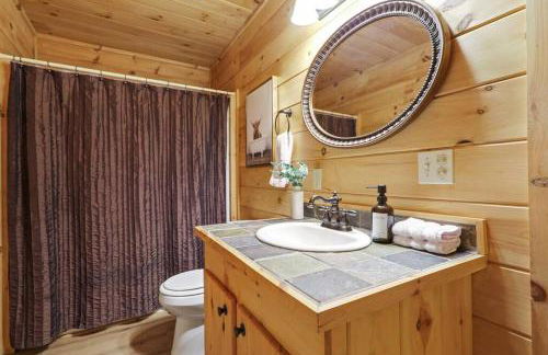 The Remedy at Blue Ridge - mountain view cabin with hot tub and two fire pits - Foto 41