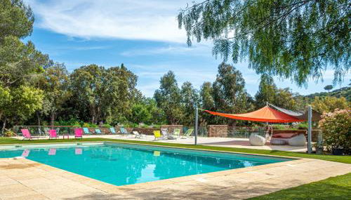 La villa Roméo - Piscine & Spa - Foto 2, Garden, sunbed, Garden view