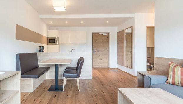 in het Aparthotel Panorama - Foto 5, Cocina privada