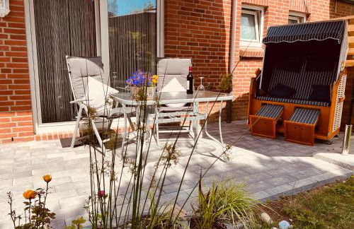 SeeLund - Meeresrauschen lauschen - ruhiges sonniges Apartment mit Garten und Terrasse nahe Strand und Ostsee - Foto 30