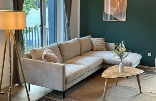 Ferienwohnung-Parkplatz-Balkon-Küche-SmartTV-Waschtrockner - Foto 7