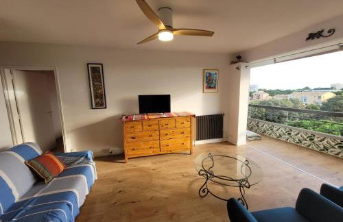 T3 vue sur mer, renové à neuf, 4 à 6 pers,65 m2-500 M de la plage - Photo 1