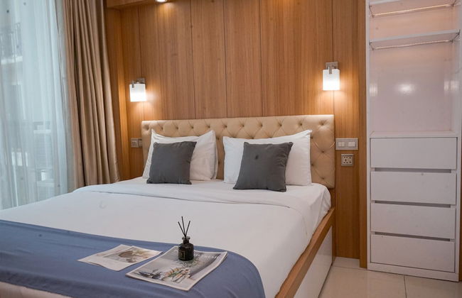 Modern And Comfy 1Br Apartment Tree Park City Bsd - Foto 5