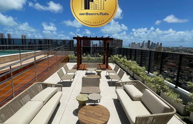 Melhores Flats - Encanto a 5min da praia - Foto 1