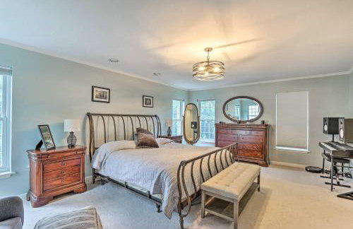 Charles Town Home with Private Pool and Hot Tub - Foto 20