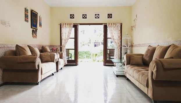 Zona de estar del vestíbulo