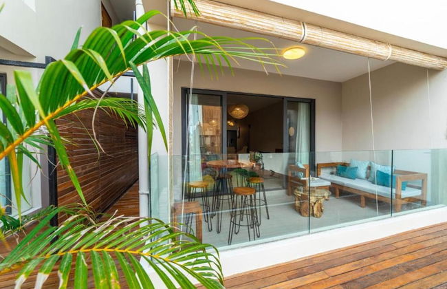 Immaculate 2-bed Apartment in Pereybere Grand Baie - Foto 14