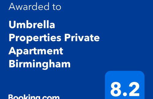 Umbrella Properties Private Apartment Birmingham - Photo 40