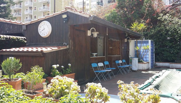 Fachada del alojamiento