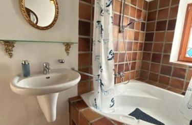 Gemütliches Scheunenfachwerkhaus nahe Frankfurt mit Glasfaser und Klima - Foto 36