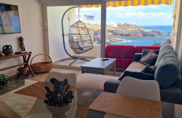 En Primera línea de mar y piscina - Apartamento AZUR - El Ancla - Callao Salvaje - COSTA ADEJE - Foto 10