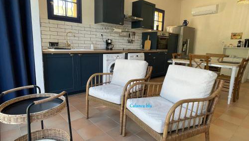 Calanca blu : grand appartement - Foto 4