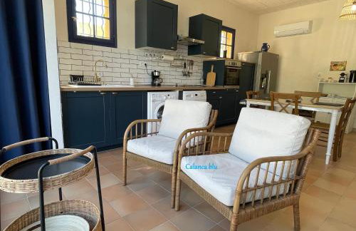 Calanca blu : grand appartement - Foto 4