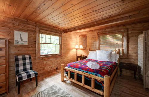 The Guest House - Historic Log cabin in Big Canoe - Foto 22