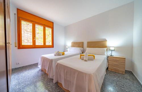 Villa Santa Cristina Primera Línea Playa Piscina Barbacoa Aire Acondicionado - Foto 4