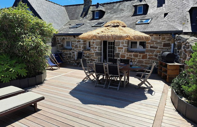 Breton Granite Stone House, Camaret-sur-mer - Photo 1