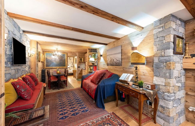 Beautiful Flat In Courmayeur - Happy Rentals - Foto 29
