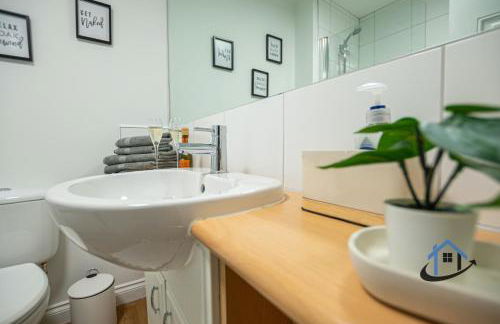 Ironside House, Thrapston king or twin beds, free parking, workspace, corporates, sleeps 8 - Foto 20