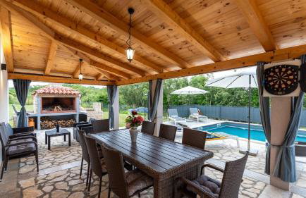 Modern villa Bibali Istra with pool in Buje - Foto 30