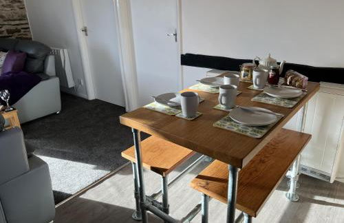 Hop Loft-Barn Conversion, with access to Pool & Hot Tub-at Fox Valley Cottages - Foto 15