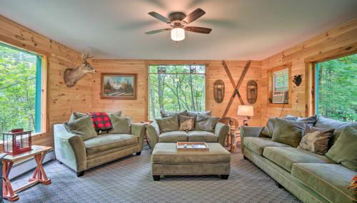 Spacious Mtn Cabin on 7 Private Acres in Athol! - Foto 2