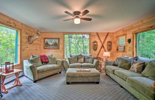 Spacious Mtn Cabin on 7 Private Acres in Athol! - Foto 2